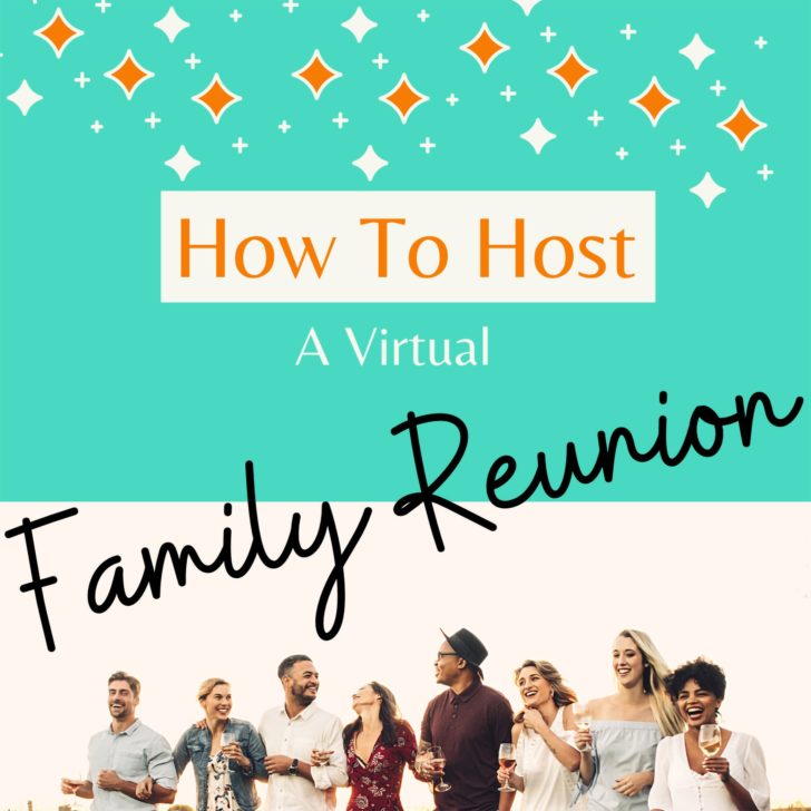 How To Host Online Family Reunion