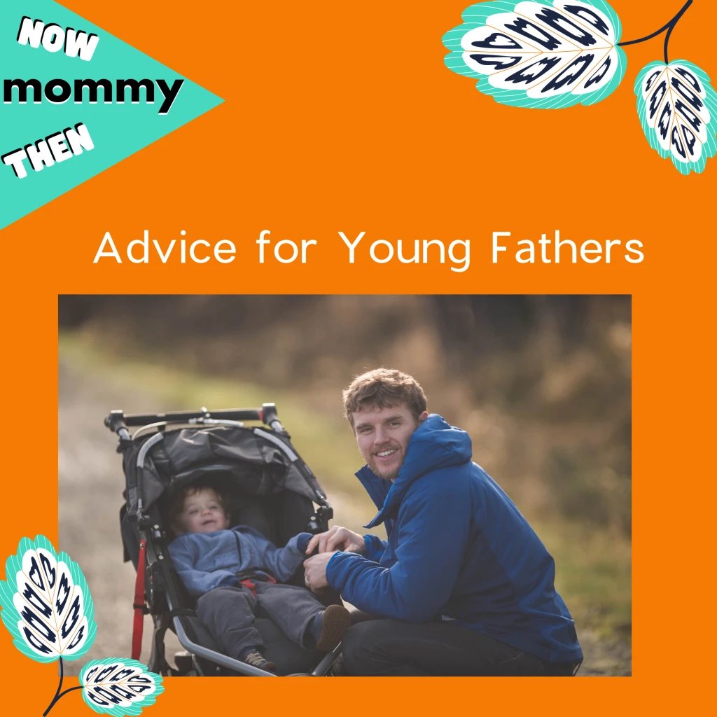 Advice for Young Fathers Podcast Cover.