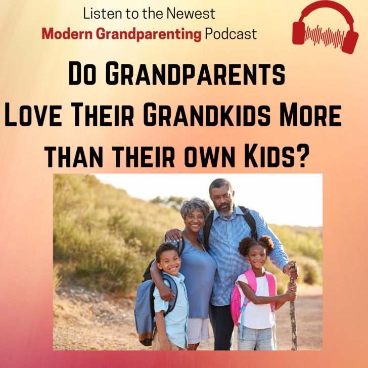 Do grandparents love their grandkids more than their own kids?