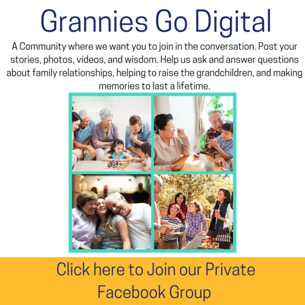 Grannies Go Digital - join our facebook group.