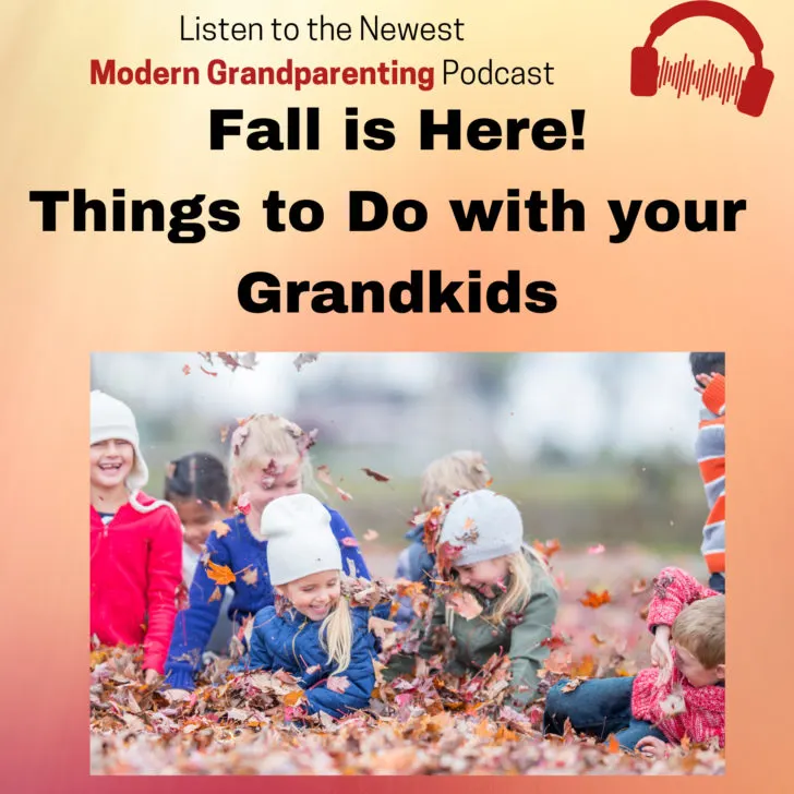 Fall things to do with grandkids.