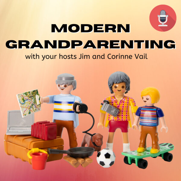 Modern Parenting weekly podcast with Jim and Corinne.