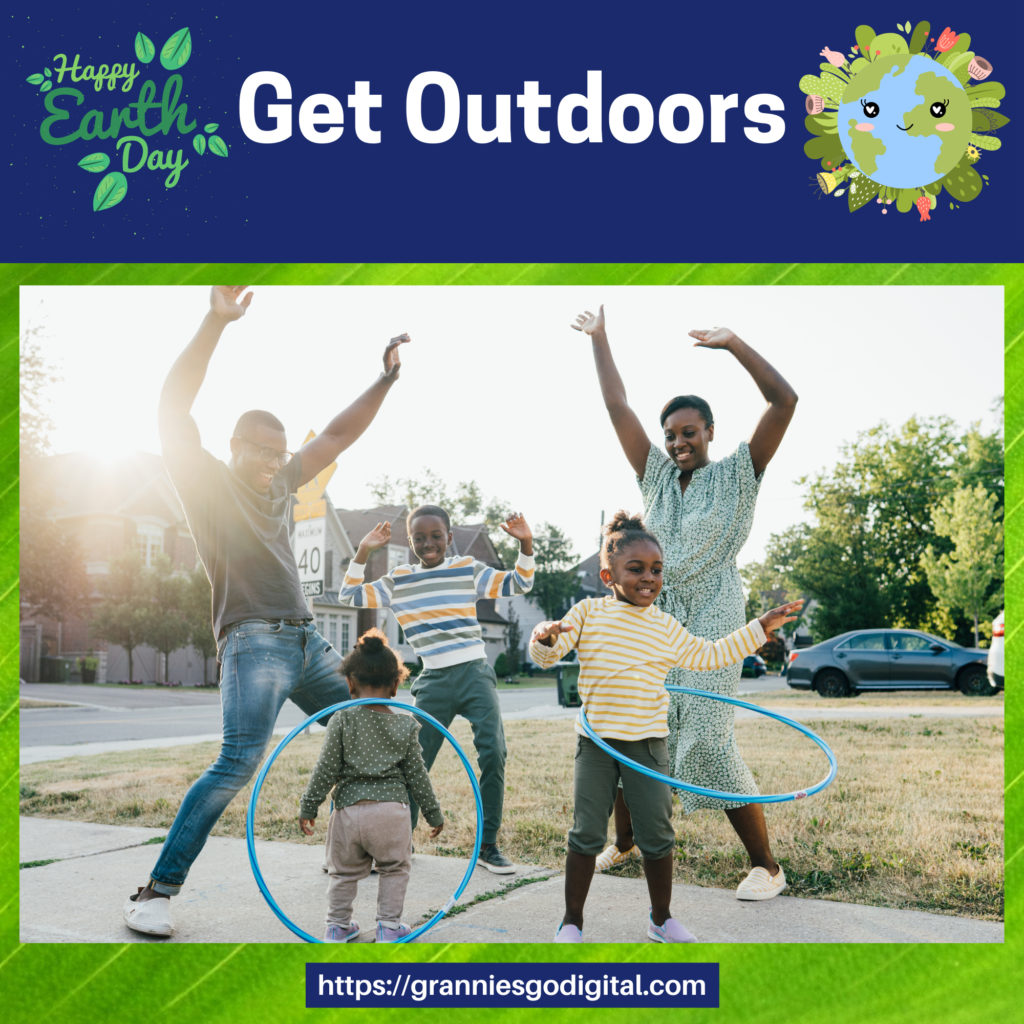 Earth Day party - get outdoors!