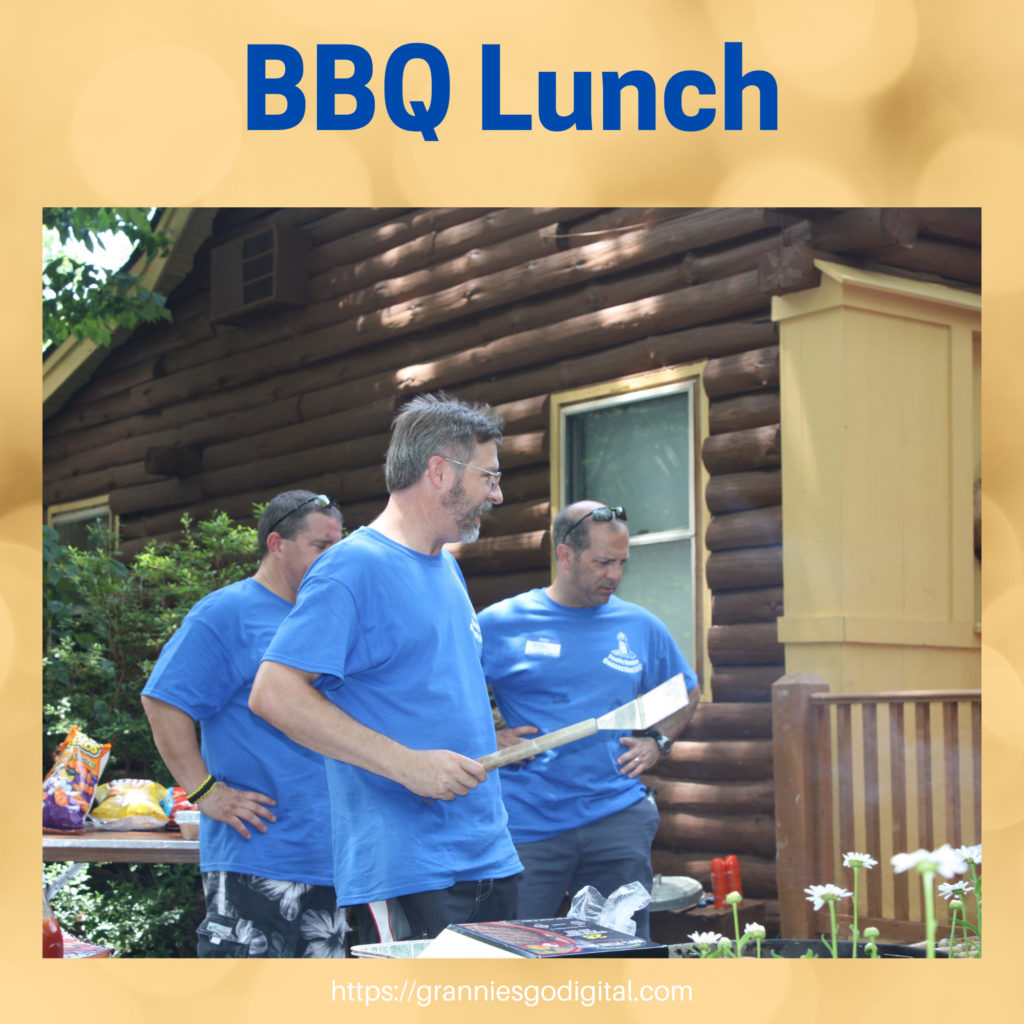 What are you going to eat at your family reunion? BBQ!