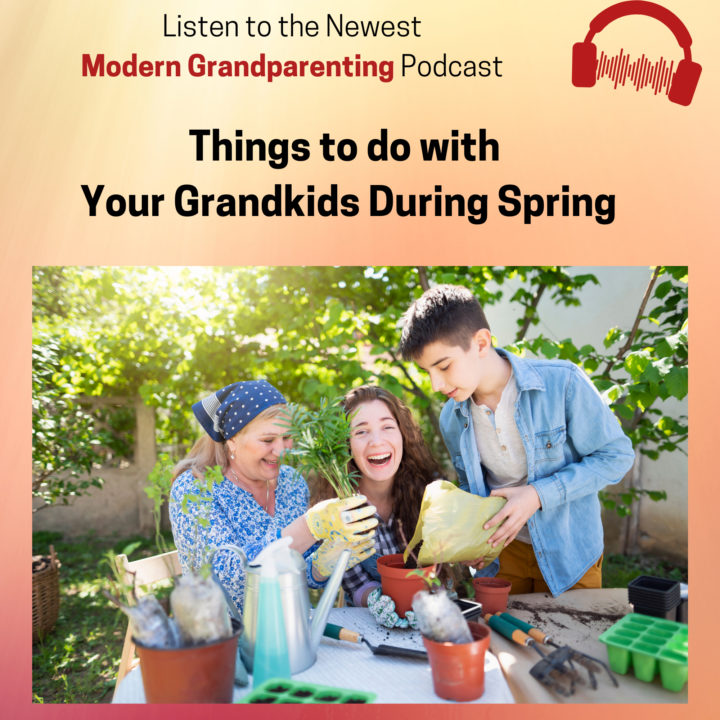 Things to do with your grandchildren during spring.